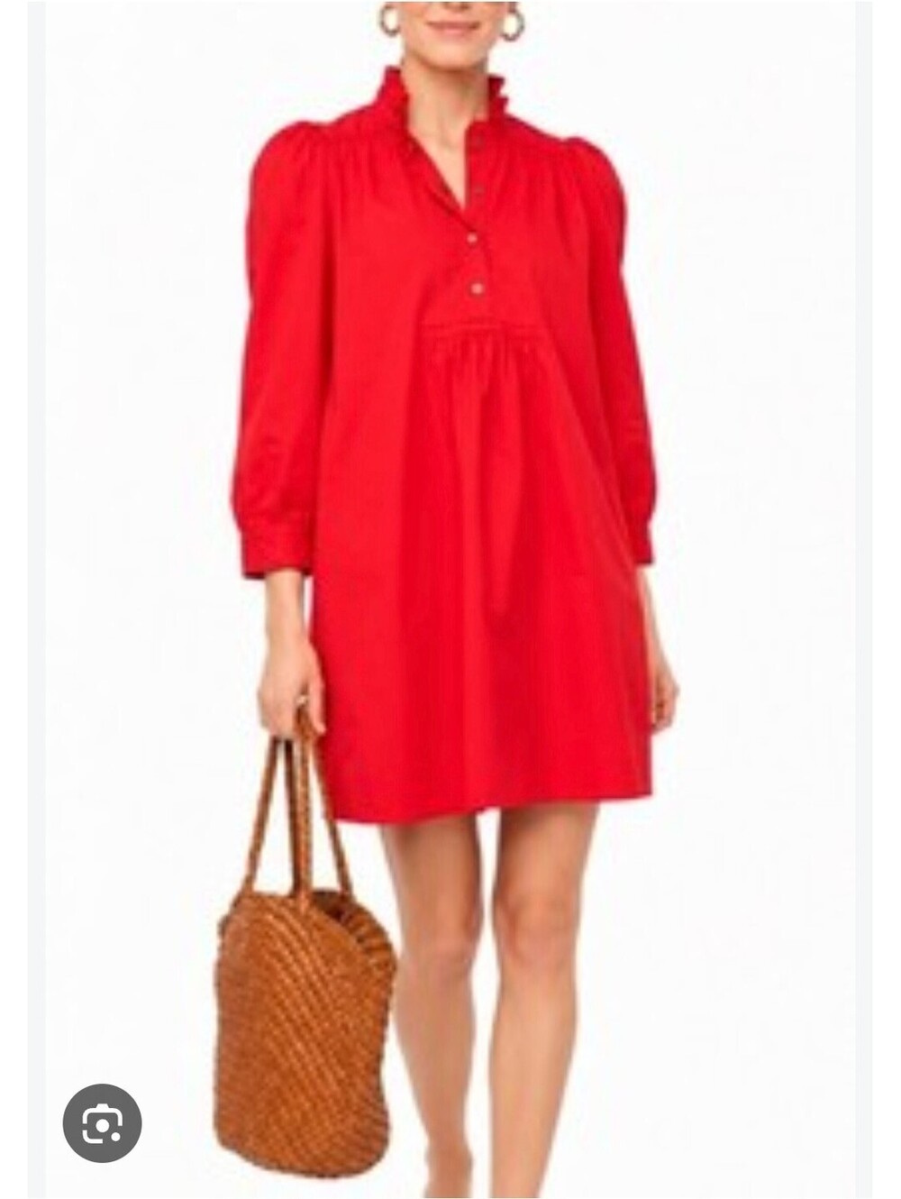 Tuckernuck Pomader place Red Mini Dress